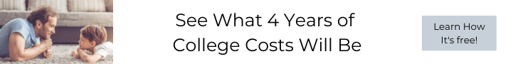 See What 4 years of College Costs Will be with Quatromoney