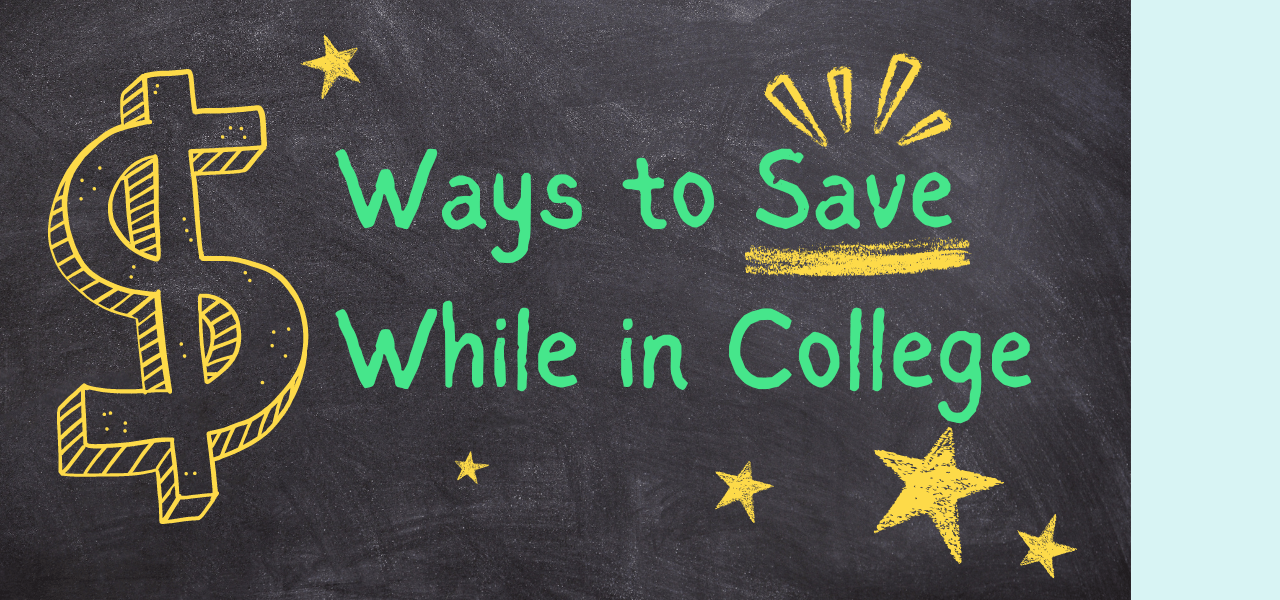 How To Be Productive And Save Money At Home As A College Student | Quatromoney