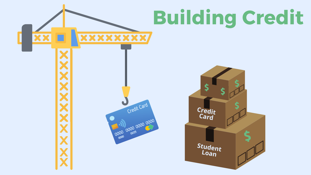 Tips to Build Credit While You are In College