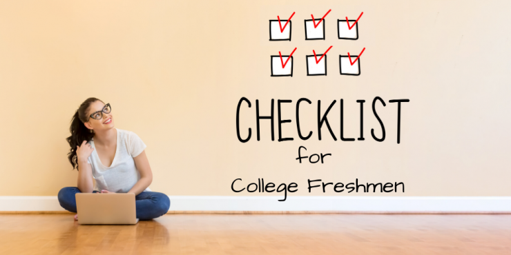 6 Step College Freshman Financial Checklist